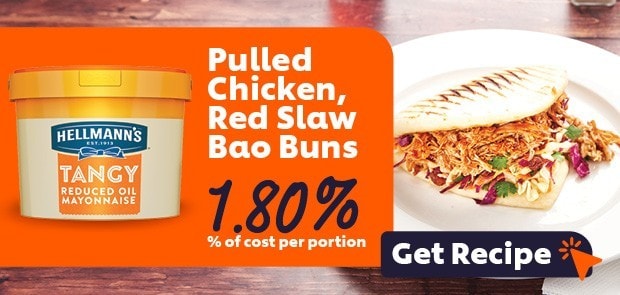 Pulled Chicken Red Slaw