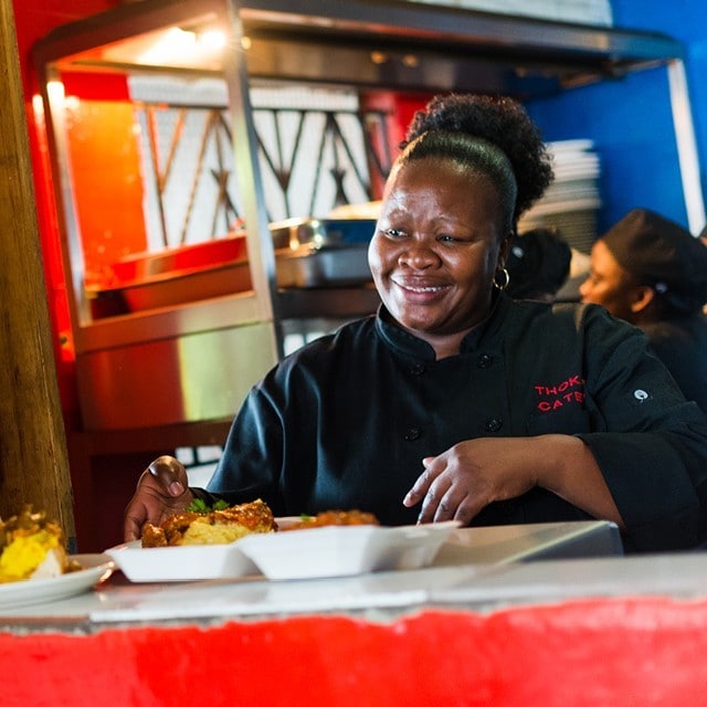 Chef Louisa shows us how it's done from 'beak to bum'