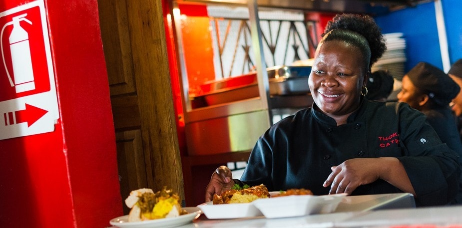 Chef Louisa shows us how it's done from 'beak to bum'