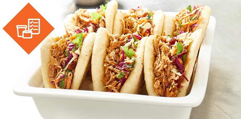 Step-by-Step Recipes for your Canteen Staff