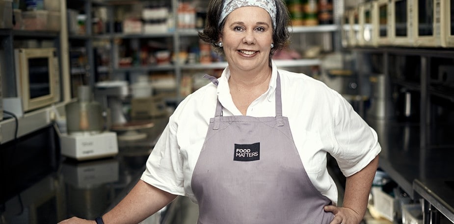 Food matters to Chef Jacqui