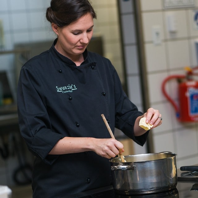 Chef Paula shares her catering secrets