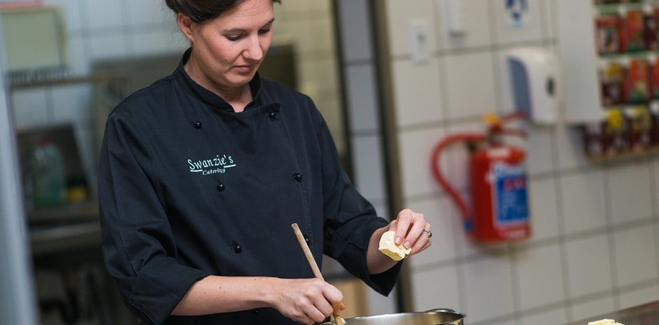 Chef Paula shares her catering secrets