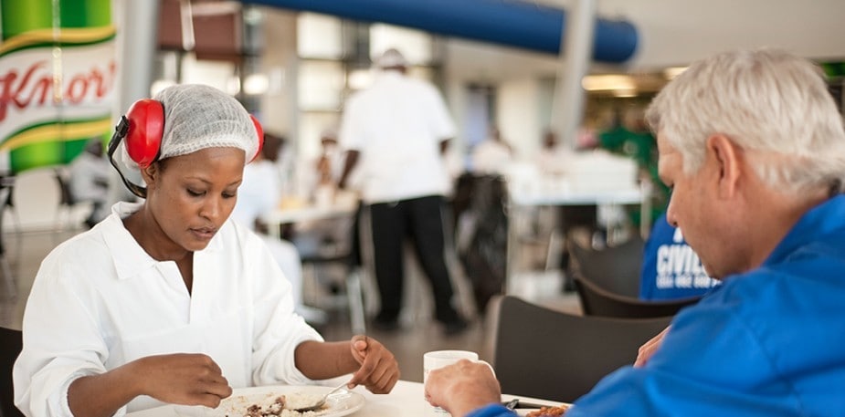 High Energy Meals for Factory Workers