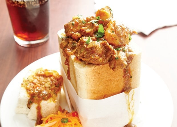 Bunny chow. 