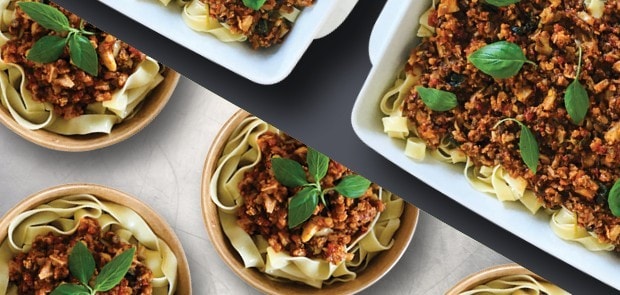 CAULIFLOWER BOLOGNAISE