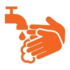 Infographic of handwashing.