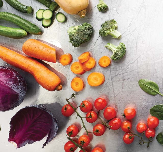 Fresh, Quality Harvest Food: Chefs