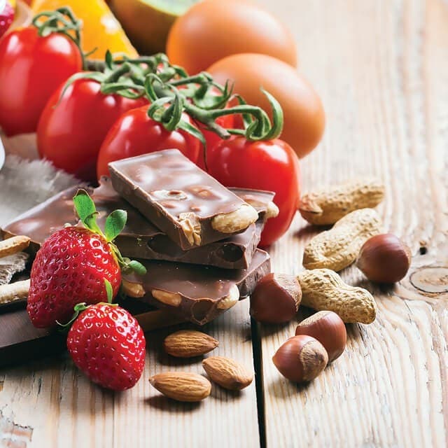 Dealing with Food Intolerances