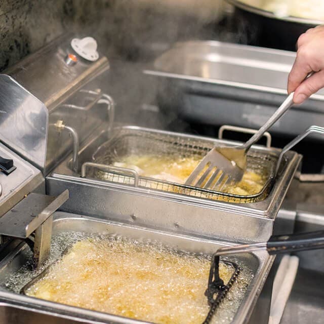 Golden Rules For Frying