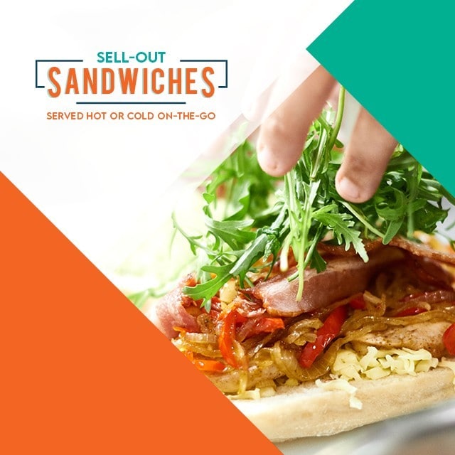 Sell-Out Sandwiches