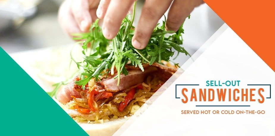 Sell-Out Sandwiches