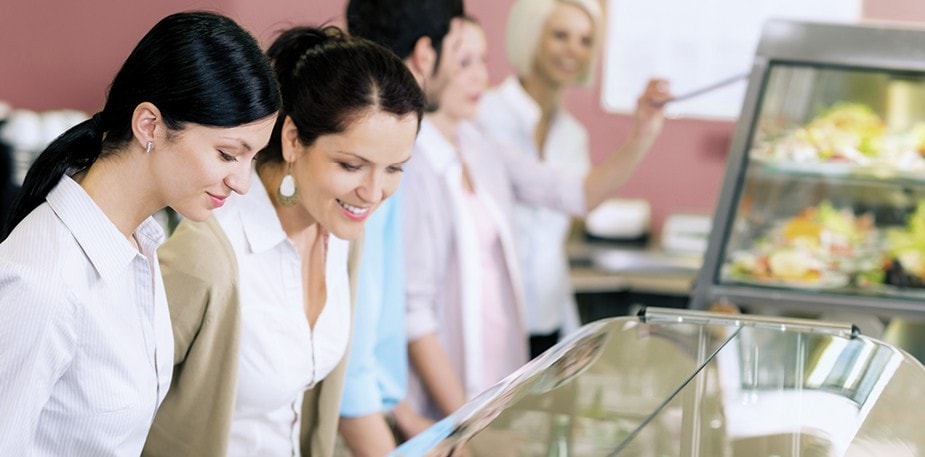 Fresh Food On The Go for Busy Customers