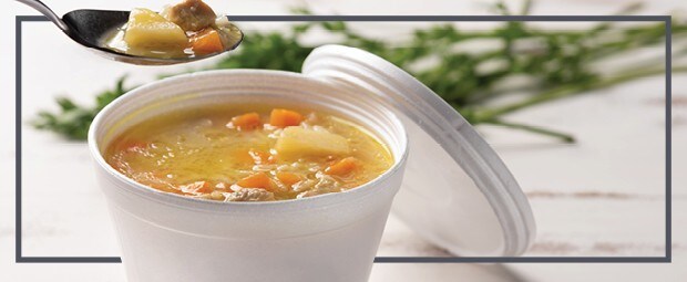 Soup is the meal of choice for winter. Comfort in a cup