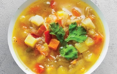 CHUNKY VEGETABLE SOUP