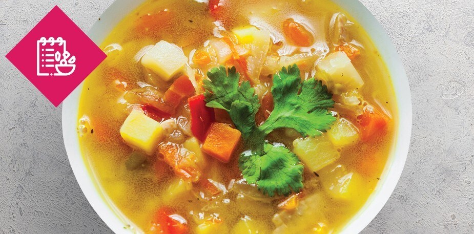 Chunky Vegetable Soup
