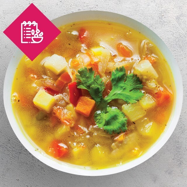 Chunky Vegetable Soup