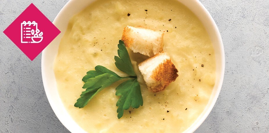 Cream of Corn and Chicken Soup