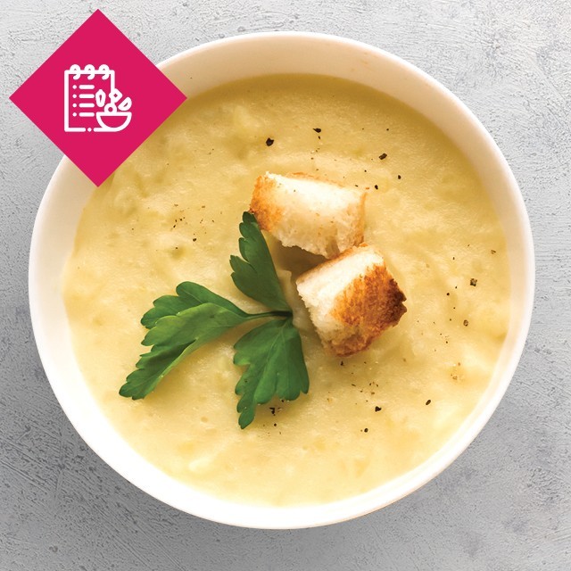 Cream of Corn and Chicken Soup