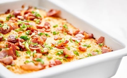 LOADED CAULIFLOWER MASH