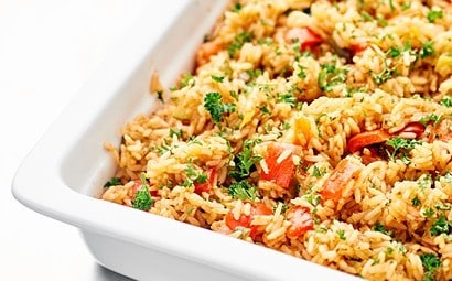 VEGETABLE PILAF RICE