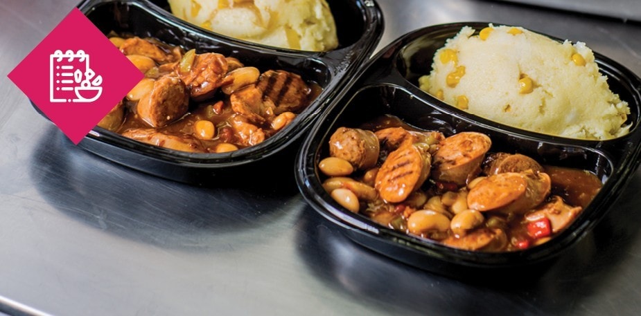 Sausage and Butter Bean Casserole