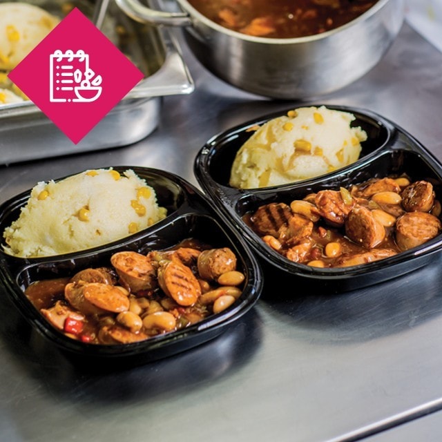 Sausage and Butter Bean Casserole