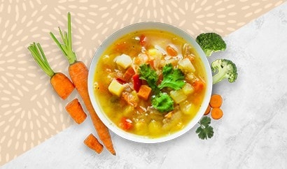Chunky Vegetable Soup