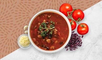Tomato and Bean Soup
