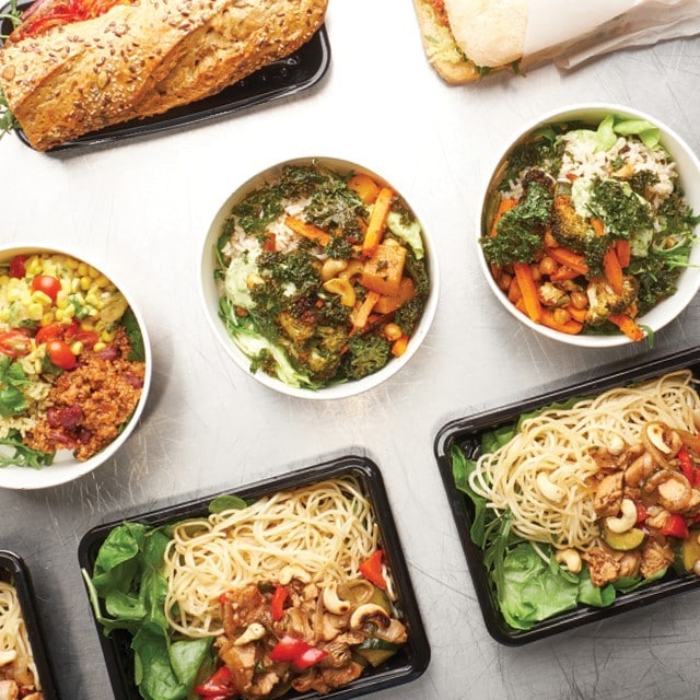 Sandwiches & Salads Gone Gourmet!