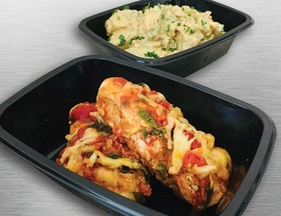 Basil & Tomato Crusted Chicken