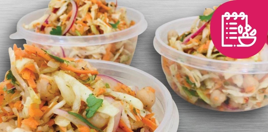 Coleslaw, Chickpea & Coriander Salad