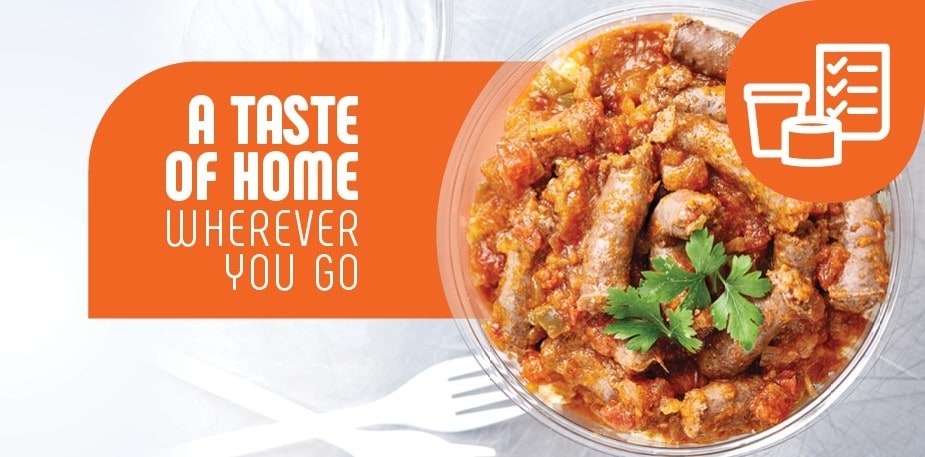 A Taste of Home Wherever You Go