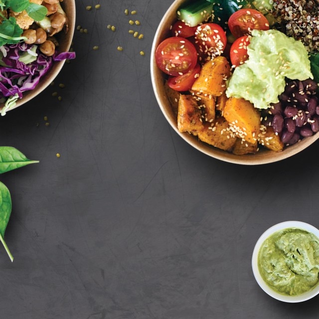 Bring on the Veggie Bowls!