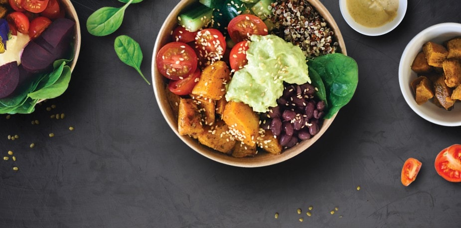 Bring on the Veggie Bowls!