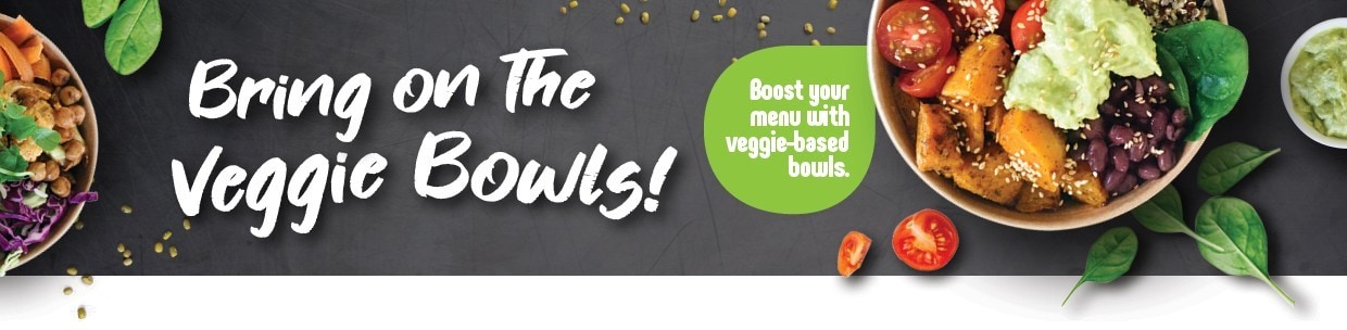 Bring on the Veggie Bowls