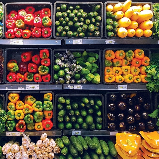 Reduce Your Carbon Footprint with Veggies