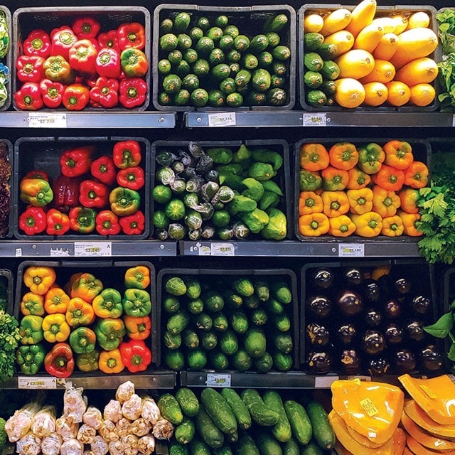 Reduce Your Carbon Footprint with Veggies