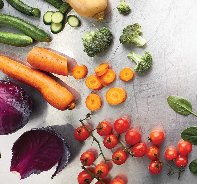 Fresh, Quality Harvest Food: Chefs