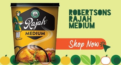 Robertsons Medium Rajah