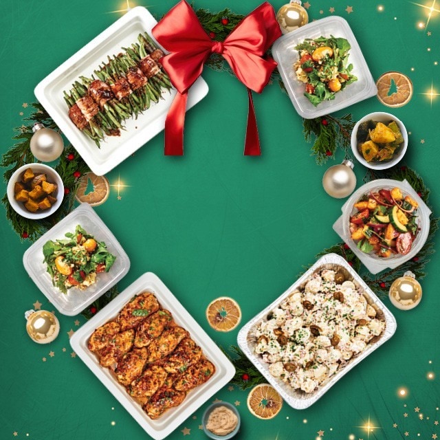 Download our "SHARE THE CHEER" Recipe Guide