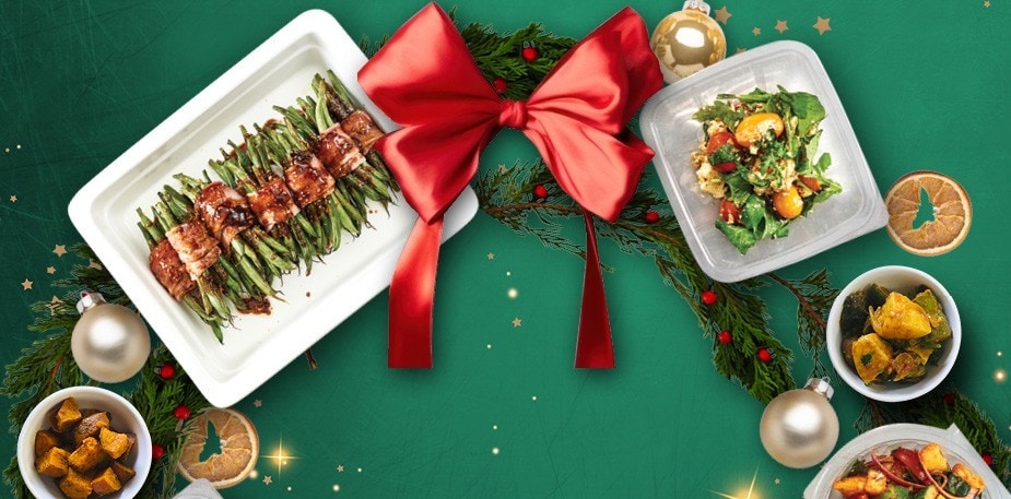 Download our "SHARE THE CHEER" Recipe Guide