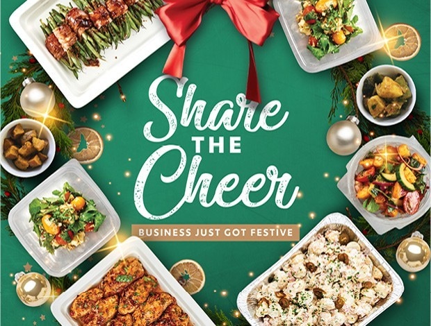 SHARE THE CHEER with versatile ingredients