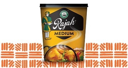 Robertsons Medium Rajah