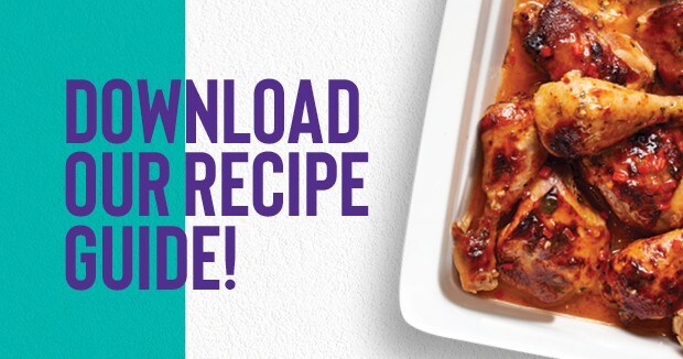 Download our Recipe Guide