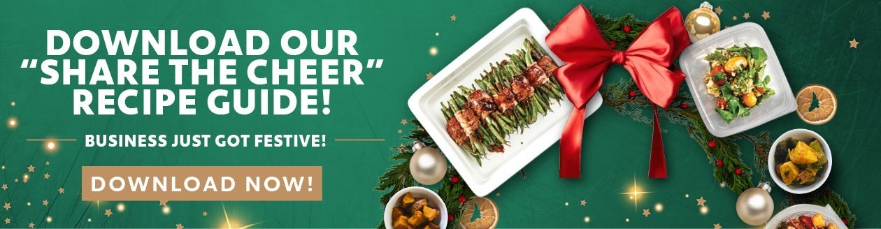 Download our Share the Cheer Recipe Guide