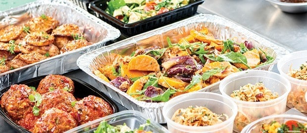 indulge in good food