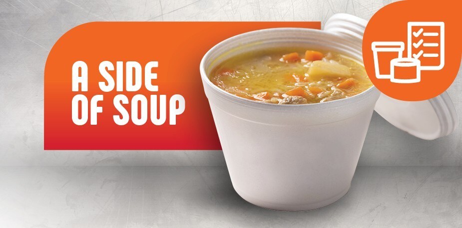 Add Extra Value with A Side of Soup