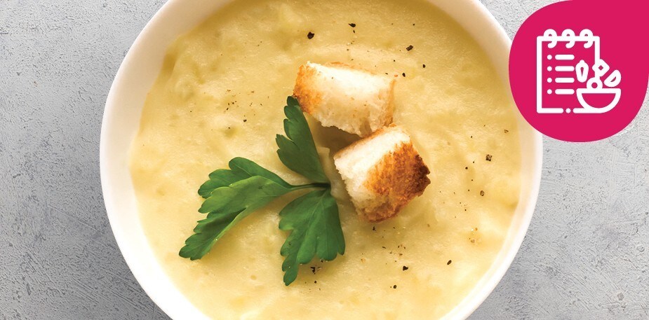 Cream of Corn and Chicken Soup