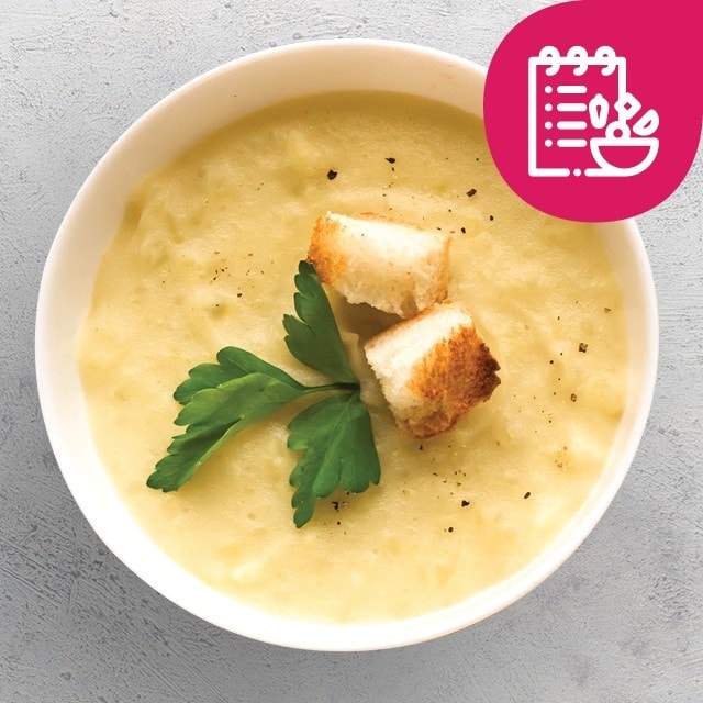 Cream of Corn and Chicken Soup